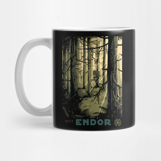 Visit Endor by mathiole